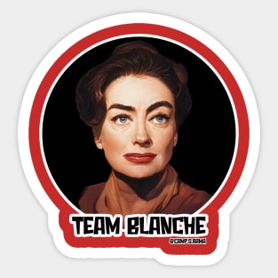 Blanche Hudson Sticker